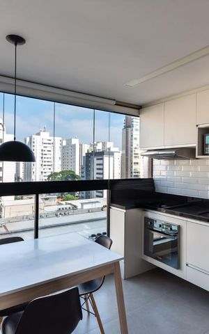 Studio à venda com 30m², 1 quarto e 1 vagaStudio