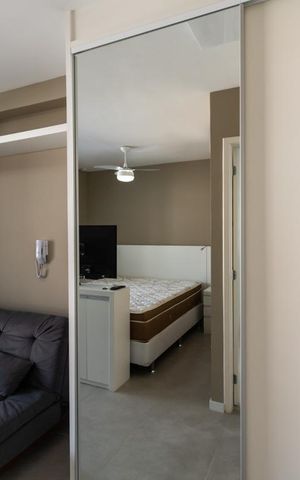 Studio à venda com 30m², 1 quarto e 1 vagaStudio