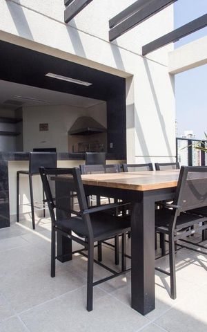 Studio à venda com 30m², 1 quarto e 1 vagaÁrea comum