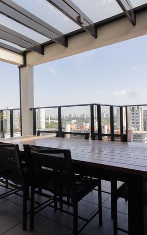 Studio à venda com 30m², 1 quarto e 1 vagaÁrea comum