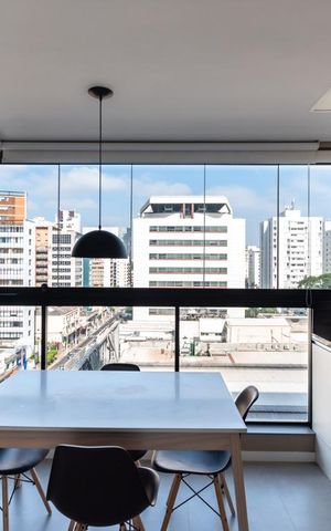 Studio à venda com 30m², 1 quarto e 1 vagaStudio