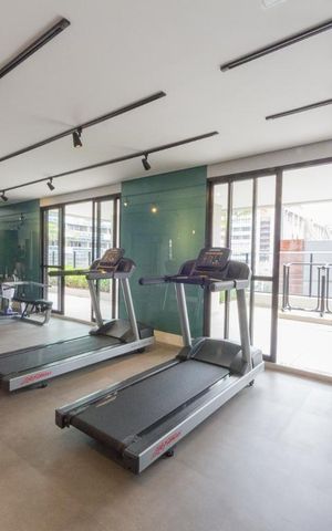 Studio à venda com 30m², 1 quarto e 1 vagaÁrea comum