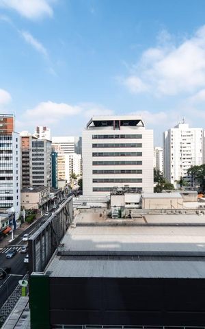 Studio à venda com 30m², 1 quarto e 1 vagaVista