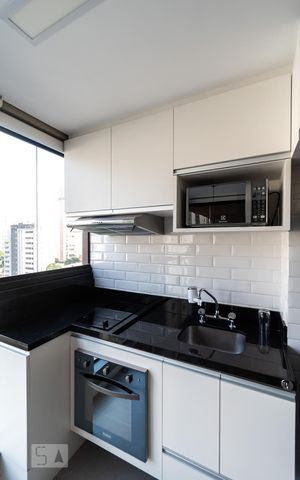 Studio à venda com 30m², 1 quarto e 1 vagaStudio