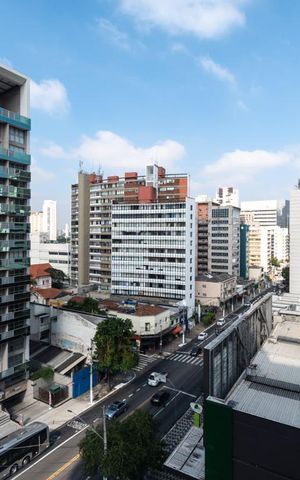 Studio à venda com 30m², 1 quarto e 1 vagaVista