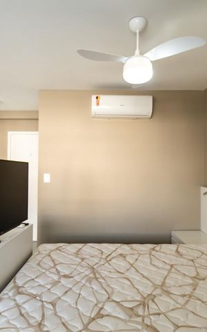 Studio à venda com 30m², 1 quarto e 1 vagaStudio