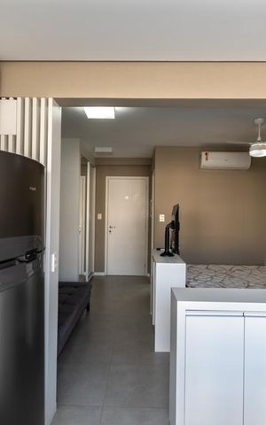 Studio à venda com 30m², 1 quarto e 1 vagaStudio