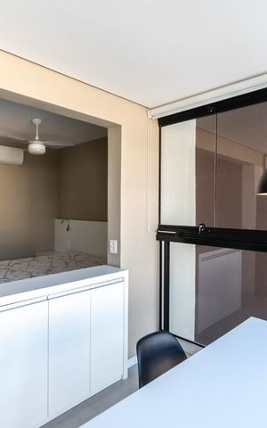 Studio à venda com 30m², 1 quarto e 1 vagaStudio