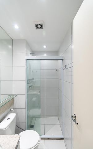 Studio à venda com 30m², 1 quarto e 1 vagaBanheiro