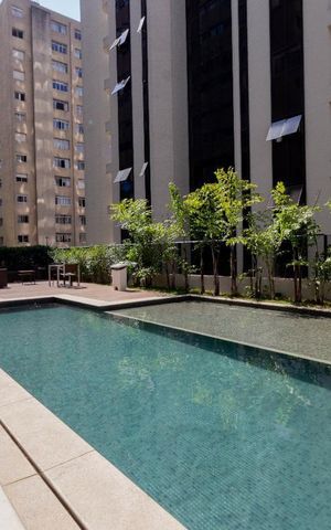 Studio à venda com 30m², 1 quarto e 1 vagaÁrea comum