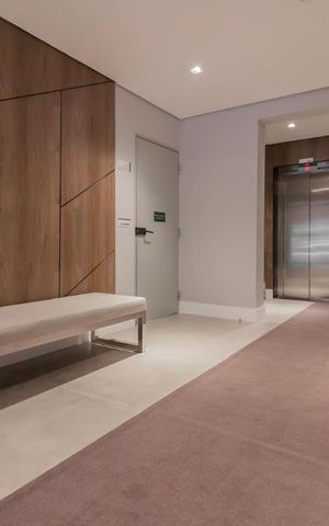 Studio à venda com 30m², 1 quarto e 1 vagaHall