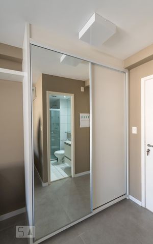 Studio à venda com 30m², 1 quarto e 1 vagaStudio
