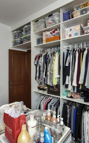 Casa à venda com 650m², 5 quartos e 4 vagasCloset da Suíte Master