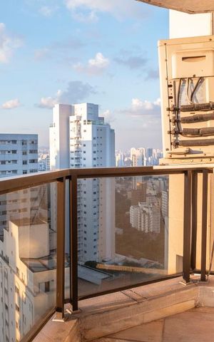 Apartamento à venda com 200m², 4 quartos e 3 vagasVaranda da Suíte 3