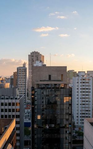 Apartamento à venda com 200m², 4 quartos e 3 vagasVista da Suíte 3