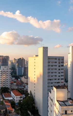Apartamento à venda com 200m², 4 quartos e 3 vagasVista da Suíte 3