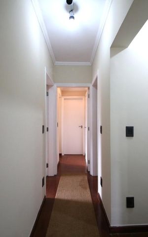 Apartamento à venda com 190m², 4 quartos e 4 vagasCorredor