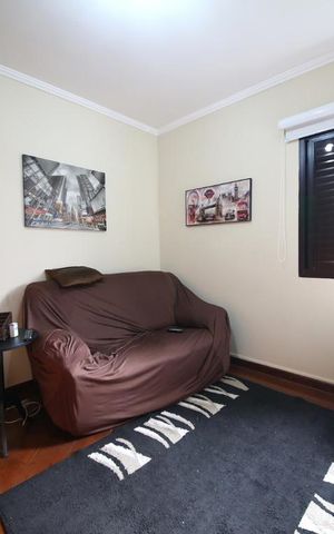 Apartamento à venda com 190m², 4 quartos e 4 vagasQuarto 2