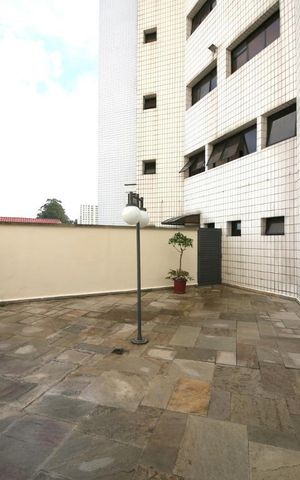 Apartamento à venda com 190m², 4 quartos e 4 vagasSalão de Festas - Terraço