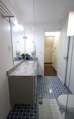 Apartamento à venda com 190m², 4 quartos e 4 vagasBanheiro