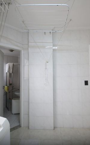 Apartamento à venda com 190m², 4 quartos e 4 vagasÁrea de Serviço