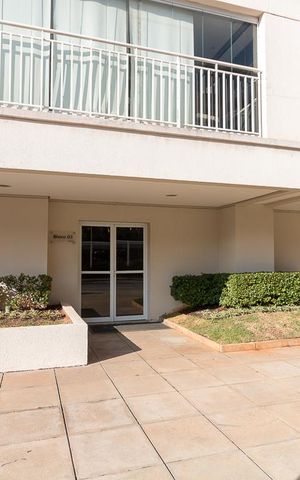 Apartamento para alugar com 129m², 3 quartos e 3 vagasEntrada do bloco