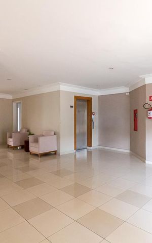 Apartamento para alugar com 129m², 3 quartos e 3 vagasHall de entrada do bloco