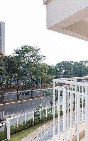 Apartamento para alugar com 129m², 3 quartos e 3 vagasVista quarto 1 suíte
