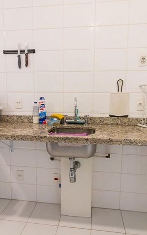 Apartamento para alugar com 129m², 3 quartos e 3 vagasCozinha - pia