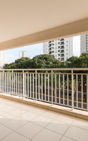 Apartamento para alugar com 129m², 3 quartos e 3 vagasVaranda gourmet