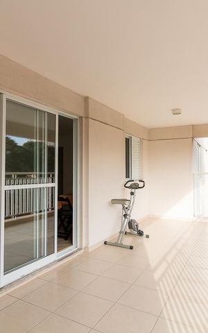 Apartamento para alugar com 129m², 3 quartos e 3 vagasVaranda gourmet