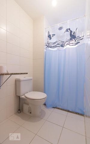 Apartamento para alugar com 129m², 3 quartos e 3 vagasBanheiro quarto 2 suíte