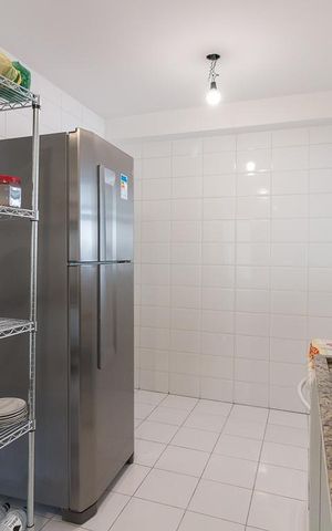Apartamento para alugar com 129m², 3 quartos e 3 vagasCozinha
