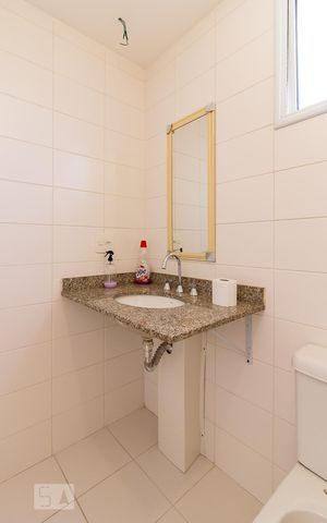 Apartamento para alugar com 129m², 3 quartos e 3 vagasBanheiro quarto 3 suíte