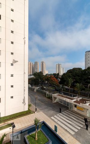 Apartamento para alugar com 129m², 3 quartos e 3 vagasVista quarto 3 suíte