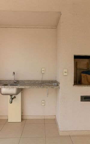 Apartamento para alugar com 129m², 3 quartos e 3 vagasVaranda gourmet - churrasqueira e pia