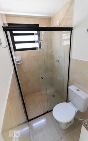 Apartamento para alugar com 35m², 1 quarto e sem vagaBanheiro