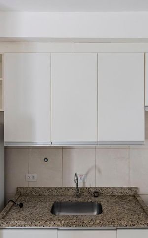 Apartamento para alugar com 35m², 1 quarto e sem vagaStudio
