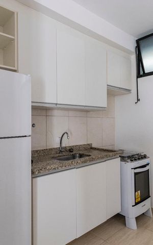 Apartamento para alugar com 35m², 1 quarto e sem vagaStudio