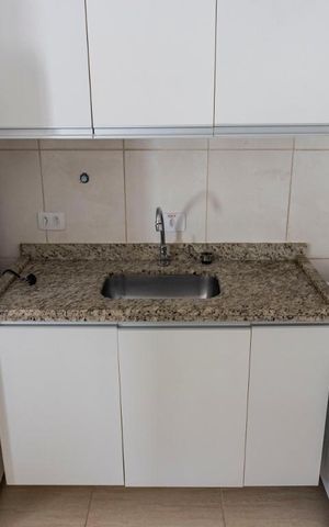 Apartamento para alugar com 35m², 1 quarto e sem vagaStudio