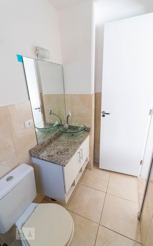 Apartamento para alugar com 35m², 1 quarto e sem vagaBanheiro