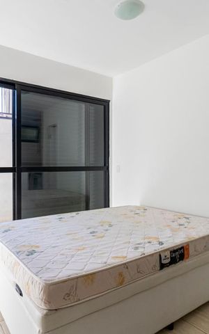 Apartamento para alugar com 35m², 1 quarto e sem vagaStudio
