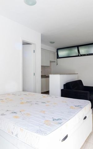 Apartamento para alugar com 35m², 1 quarto e sem vagaStudio