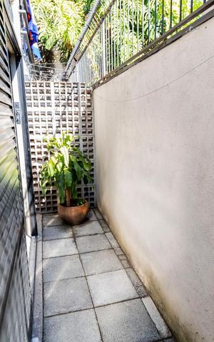 Apartamento para alugar com 35m², 1 quarto e sem vagaVaranda