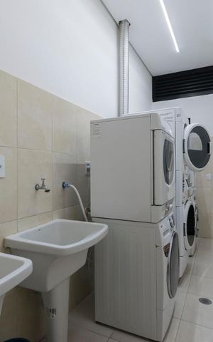 Apartamento para alugar com 35m², 1 quarto e sem vagaÁrea comum - Lavanderia