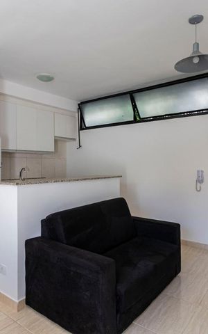 Apartamento para alugar com 35m², 1 quarto e sem vagaStudio