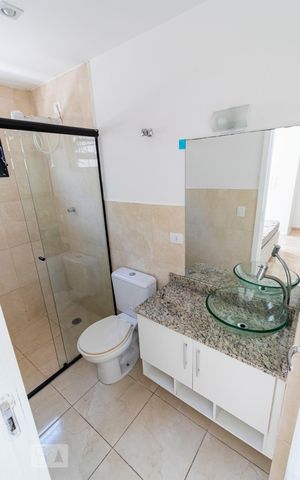 Apartamento para alugar com 35m², 1 quarto e sem vagaBanheiro