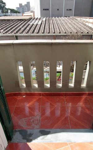 Apartamento à venda com 126m², 3 quartos e sem vagaVaranda do Quarto 3
