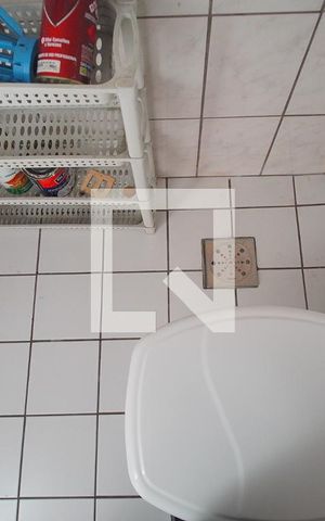 Apartamento à venda com 75m², 2 quartos e 1 vagaBanheiro de serviço