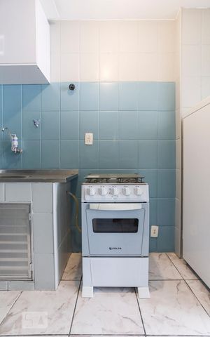 Studio à venda com 40m², 1 quarto e sem vagaCozinha